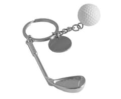 Golf Club & Ball Keyring