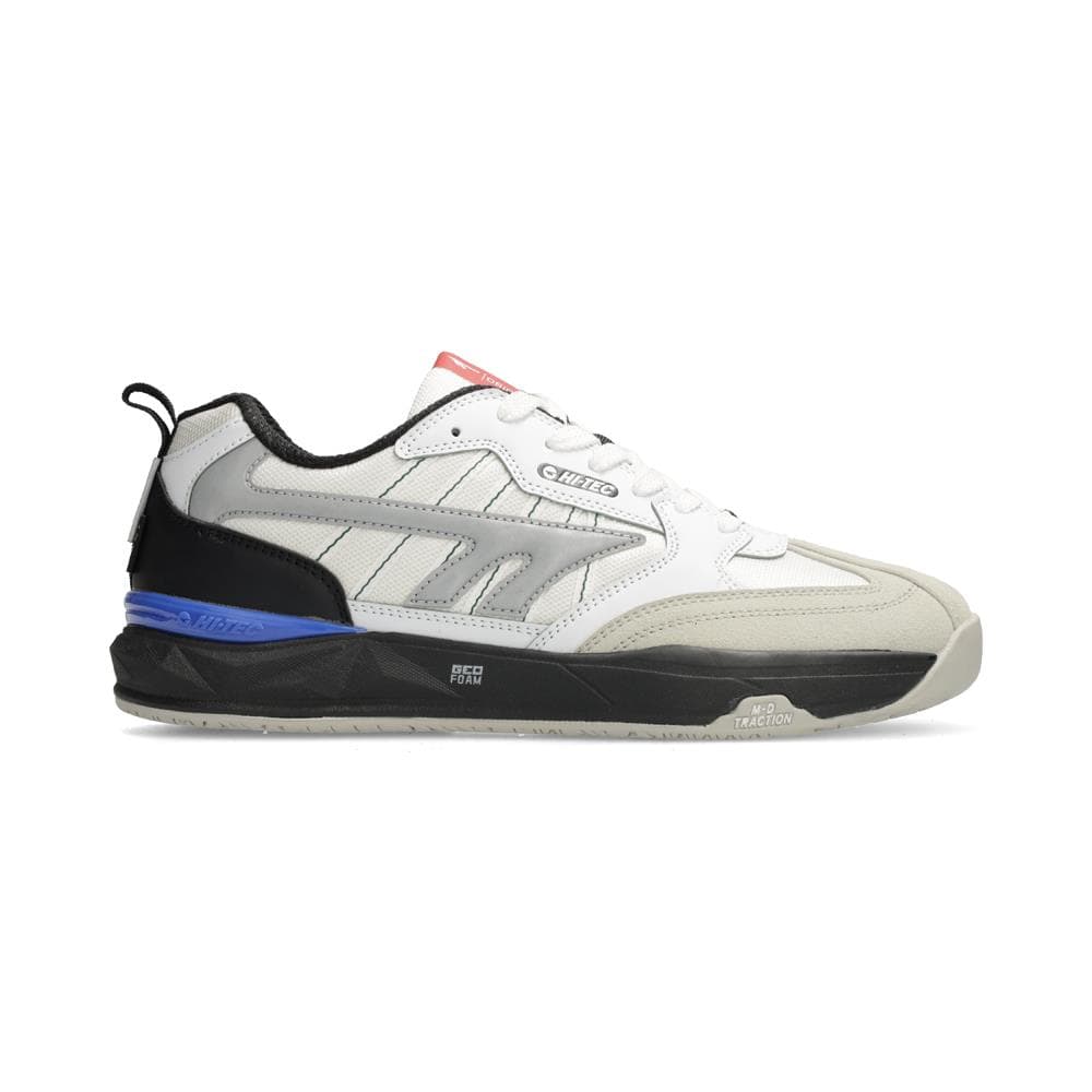 Hi-Tec Squash Classic Sportstyle - White/Black/Surf The Web