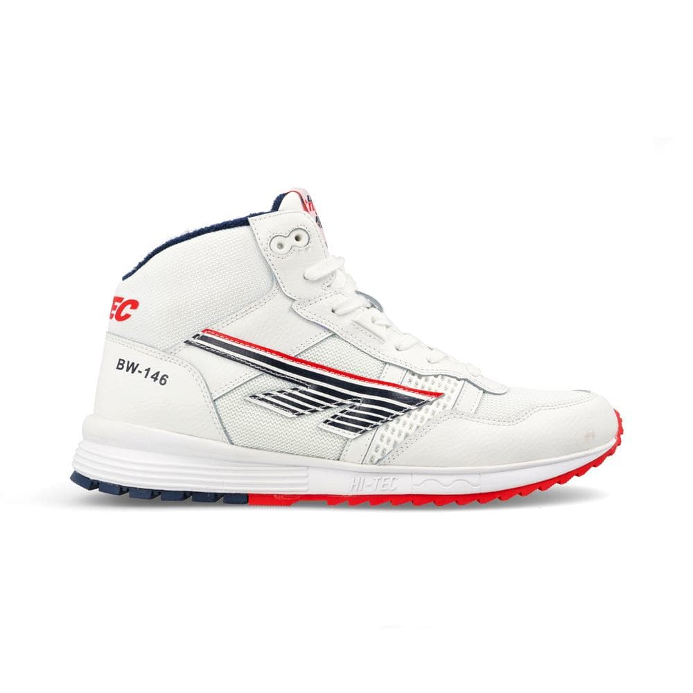 Hi-Tec Badwater Mid - White/Navy/Red