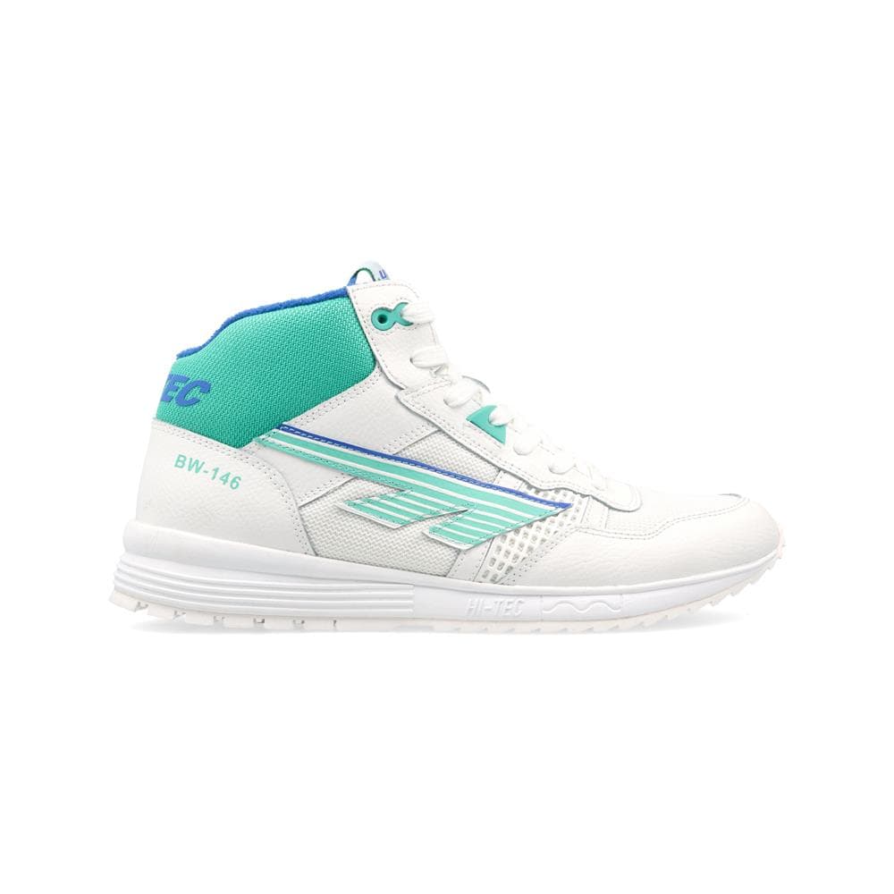 Hi-Tec Badwater Mid - White/Green
