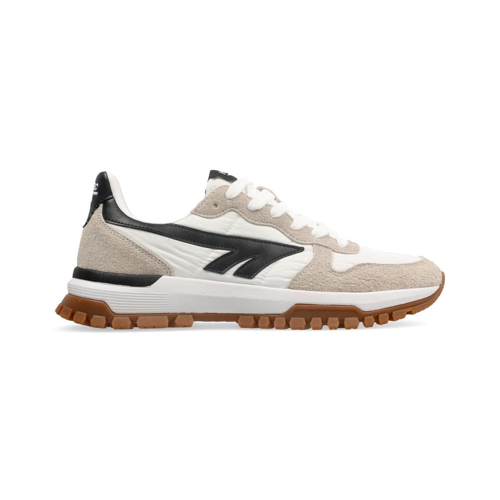 Hi-Tec Harlem - White/Warm Grey/Black