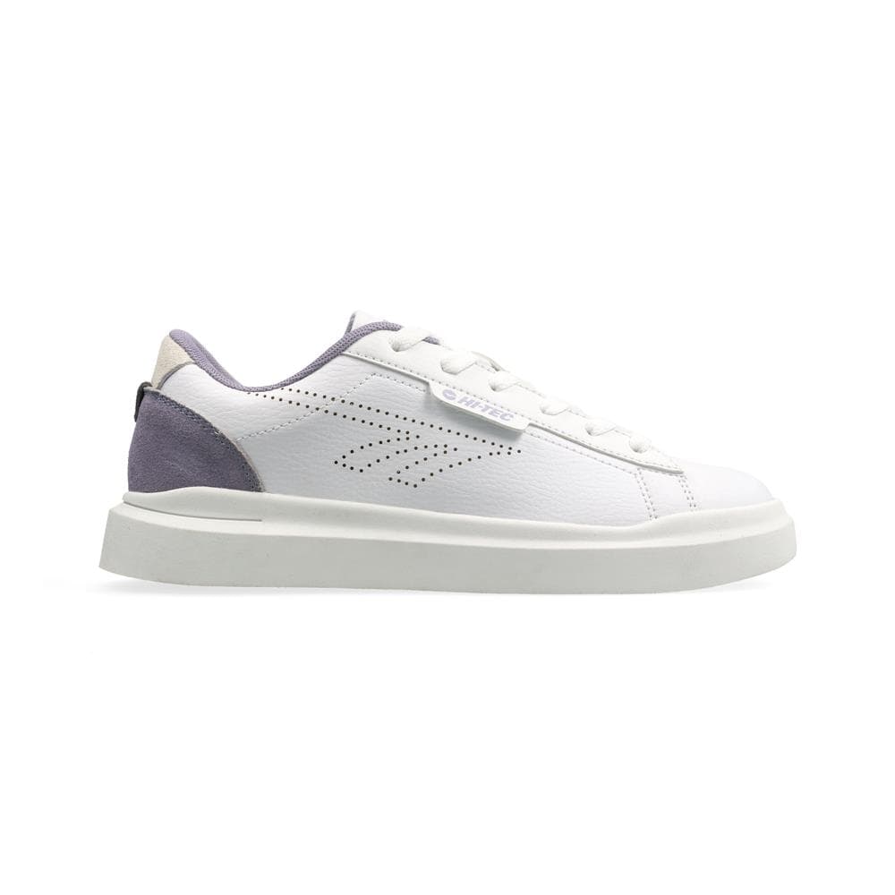 Harley W - White/Lavender Mist
