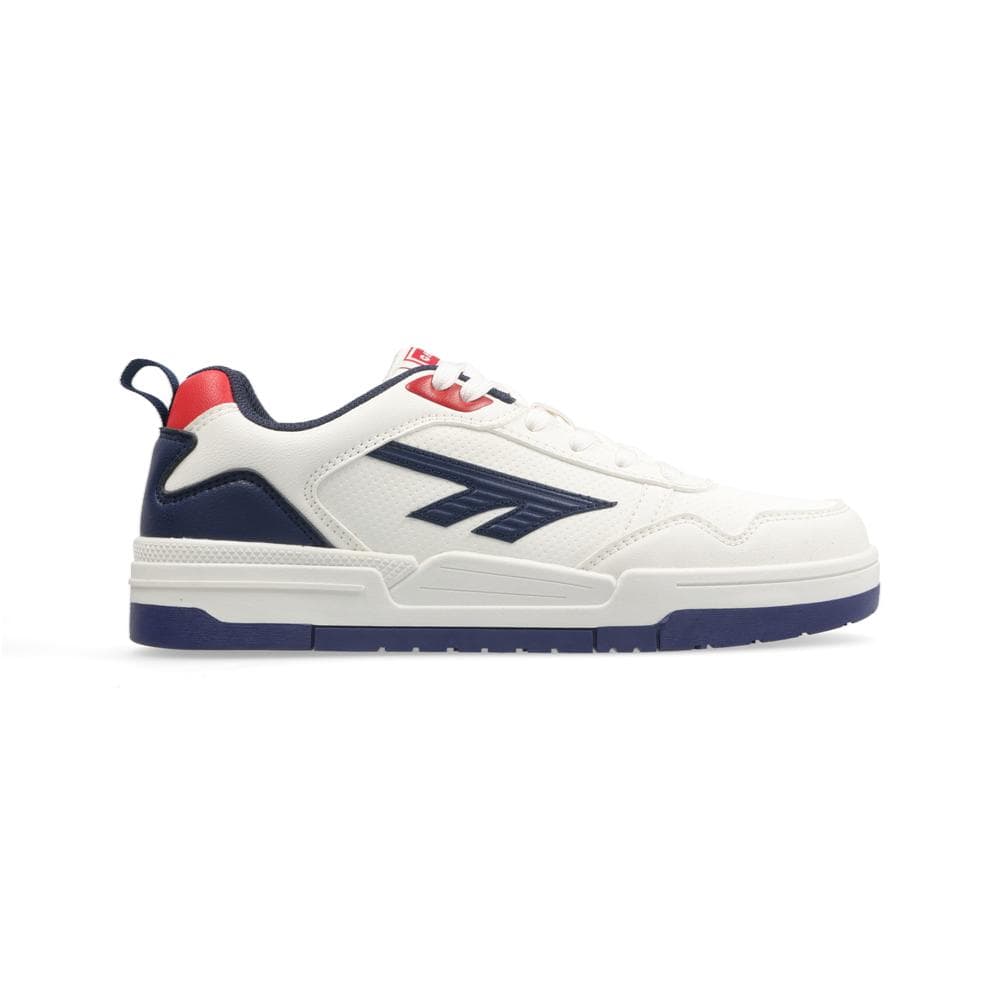Hi-Tec Broadway Low - White/Navy/Red