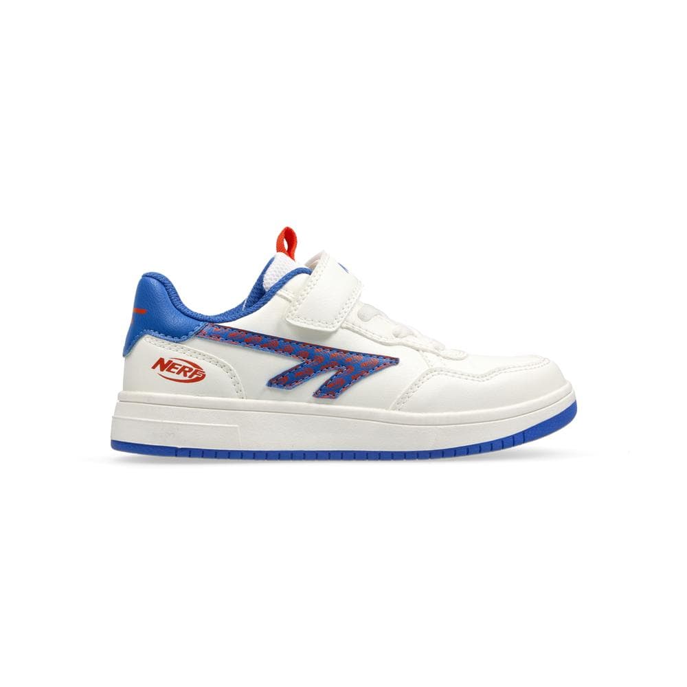 NERF JNR Sneaker - White/High Tide