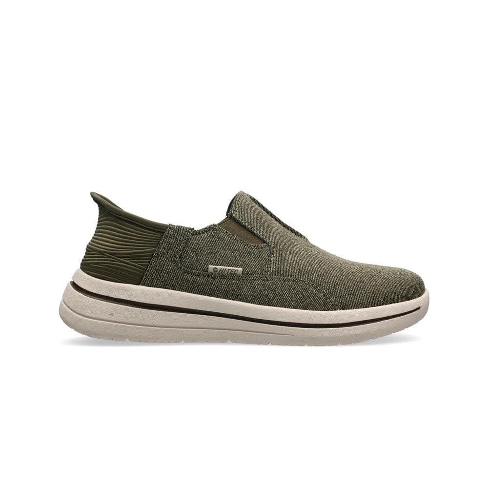 Iguana Canvas - Olive Night/Oak Buff