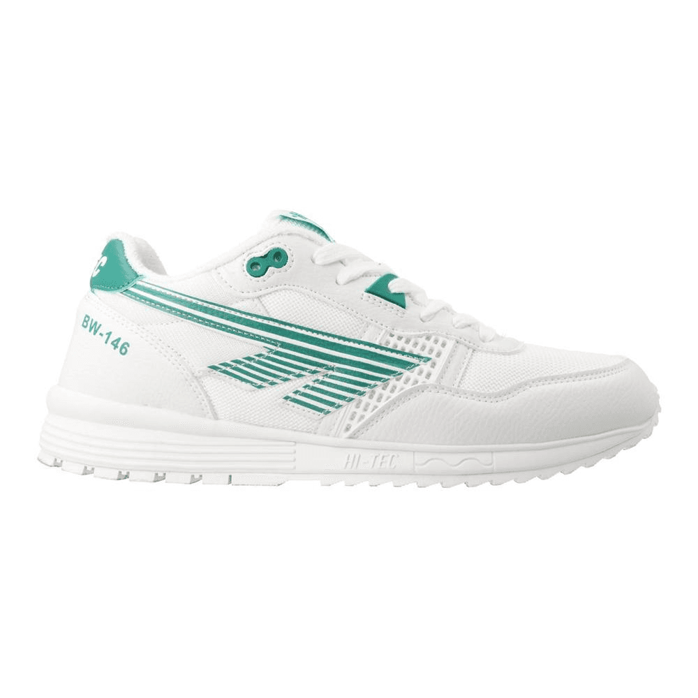 Hi-Tec Badwater - White/Bottle Green