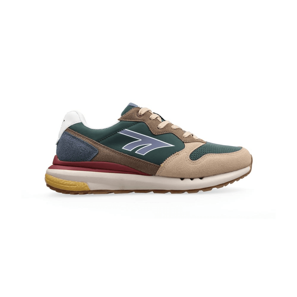 Hi-Tec Cortado PU Suede - Navy/Green