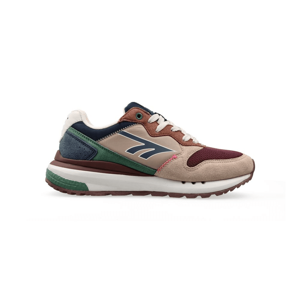 Hi-Tec Cortado PU Suede W - Beige/Maroon