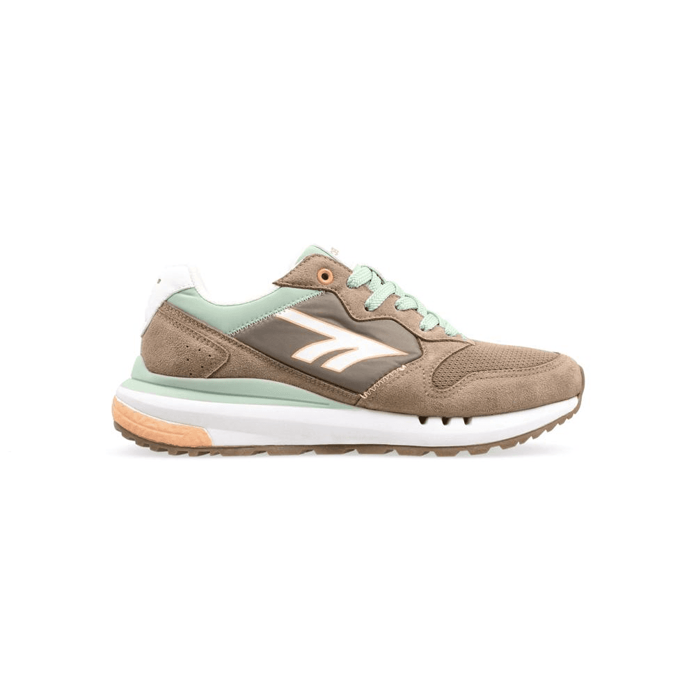 Hi-Tec Cortado PU Suede W - Beige/Turquoise