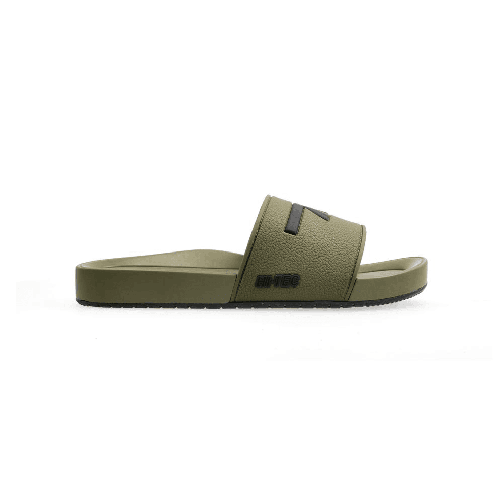 Hi-Tec Somet Slide - Olive/Black
