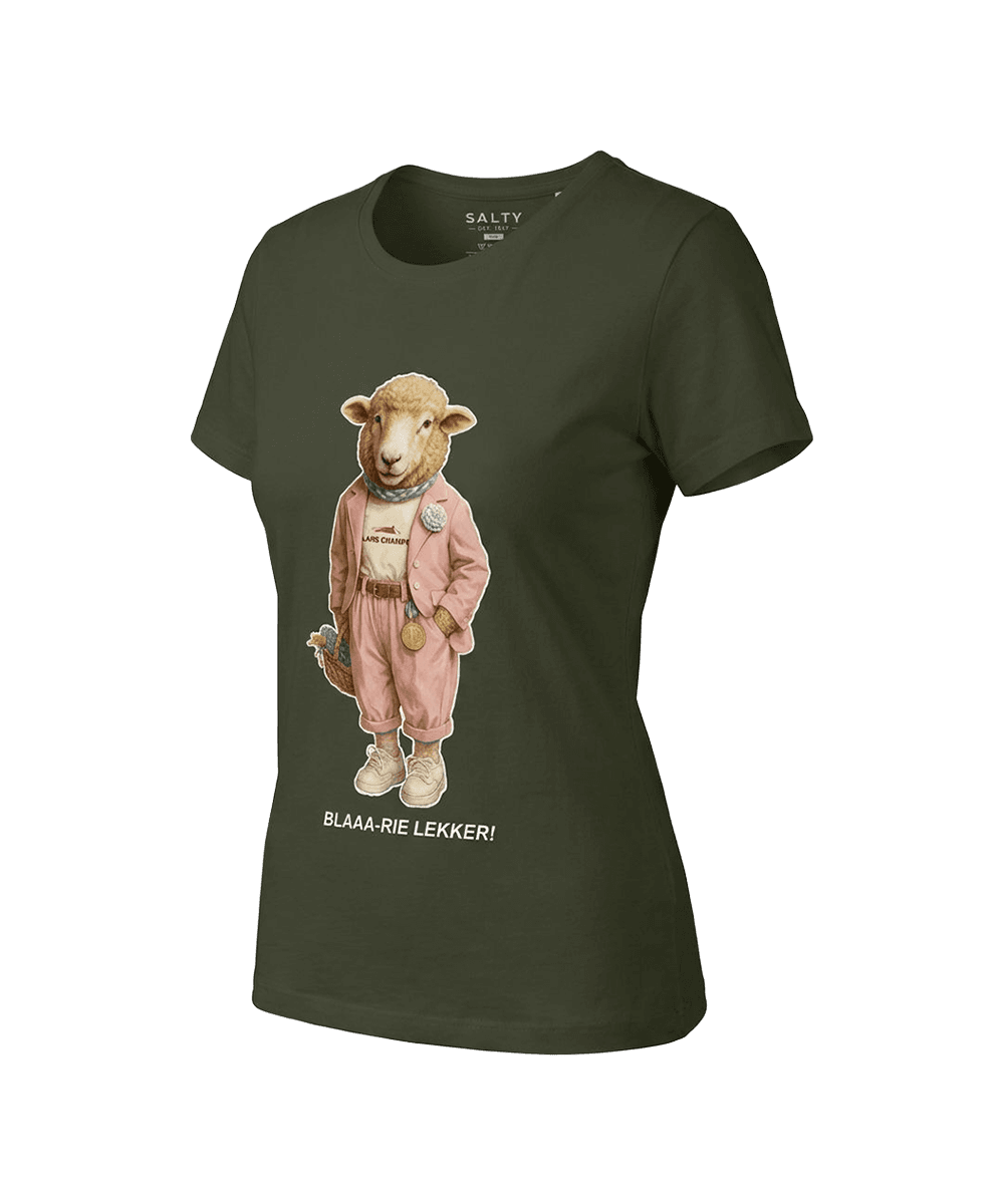 Lamb Champs - Women's T-Shirt