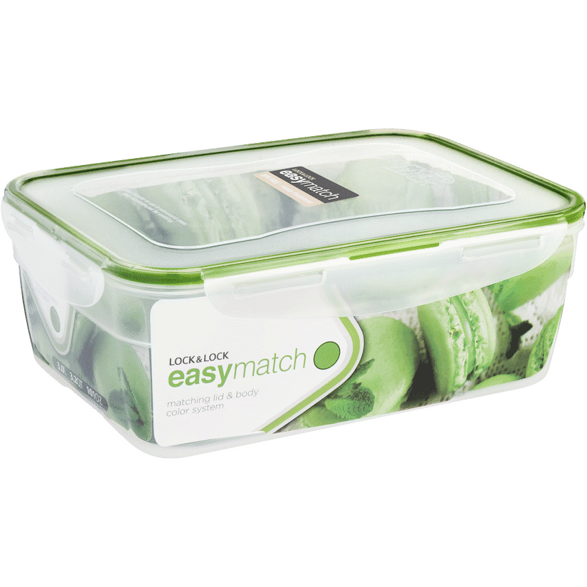 LocknLock Easy Match rect 3lt ( Order in Qty of 2)