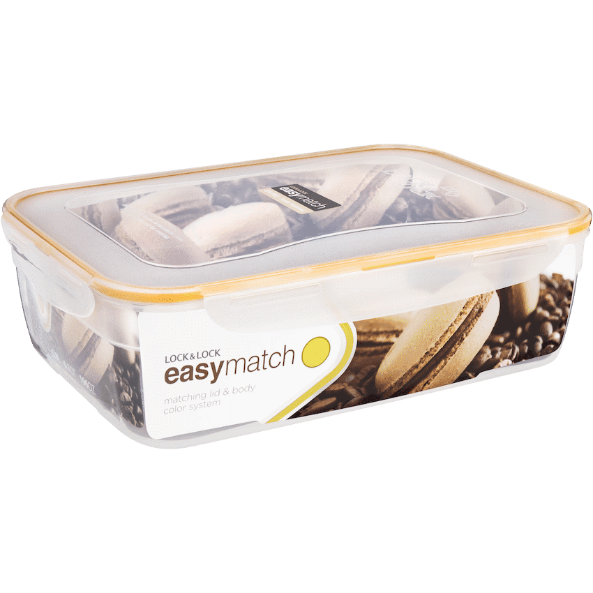 LocknLock Easy Match rect 5.8lt ( Order in Qty of 1)
