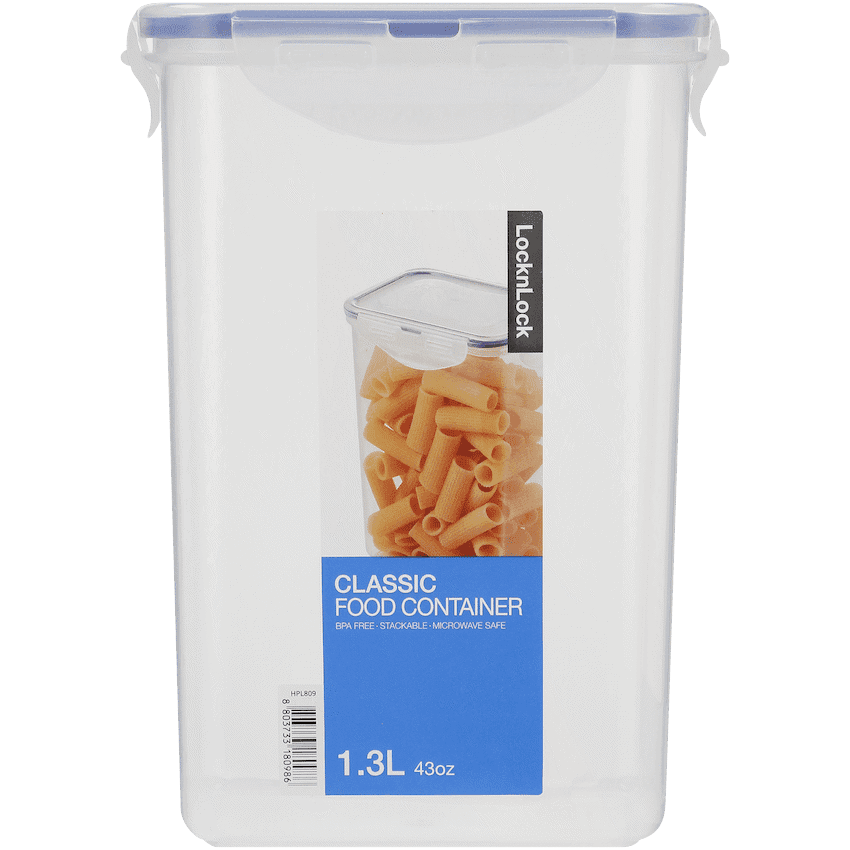 LocknLock rect container 1.3lt ( Order in Qty of 3)