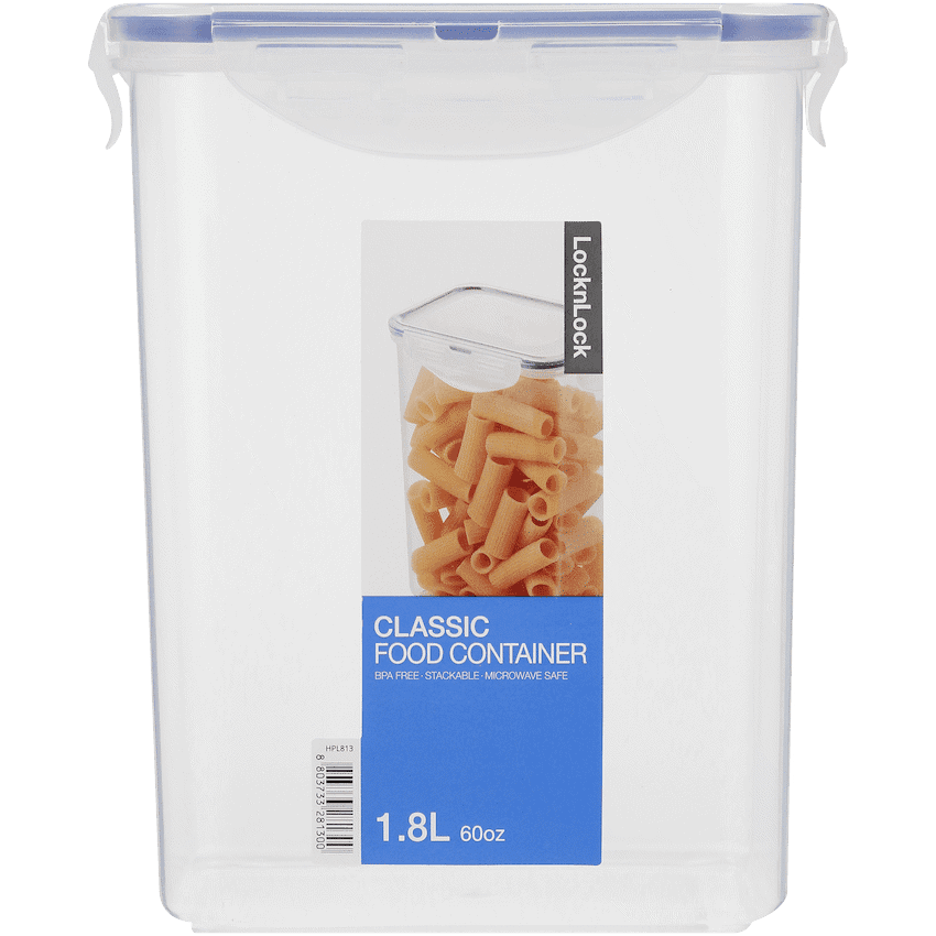 LocknLock rect container 1.8lt ( Order in Qty of 2)