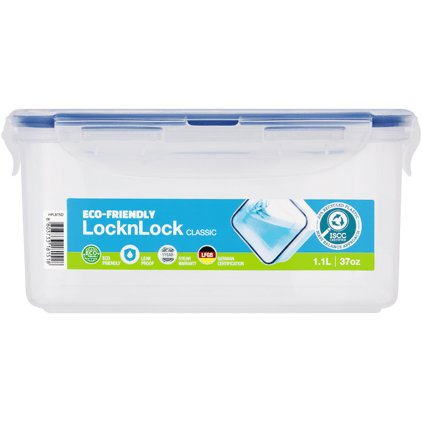 LocknLock rect container 550ml ( Order in Qty of 6)