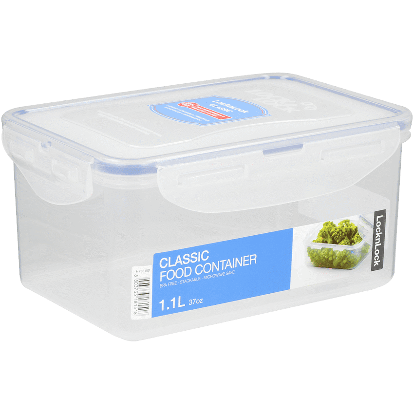 LocknLock rect container 1.1lt ( Order in Qty of 4)
