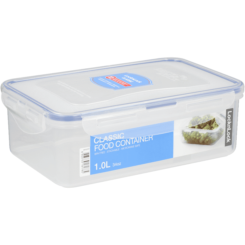 LocknLock rect container 1lt ( Order in Qty of 6)