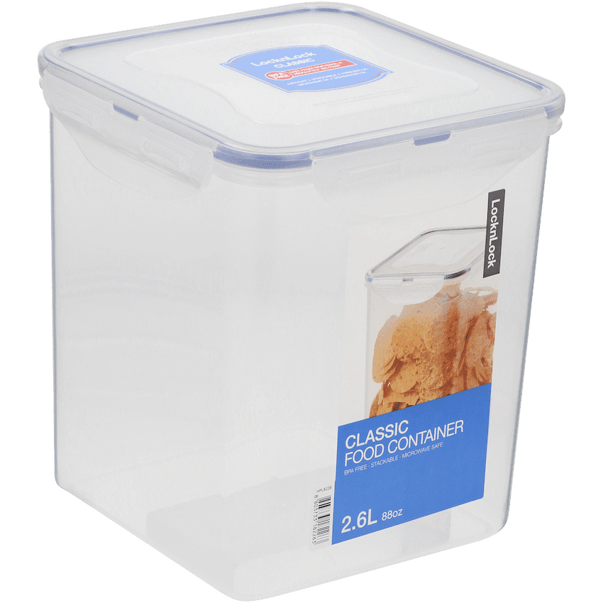 LocknLock square container 2.6lt ( Order in Qty of 2)