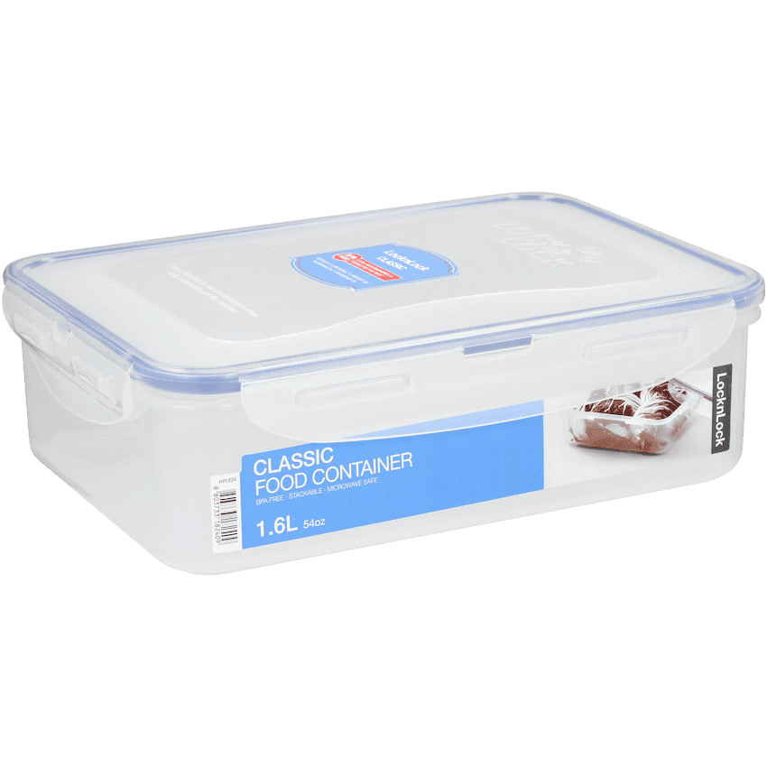 LocknLock rect container 1.6lt ( Order in Qty of 4)