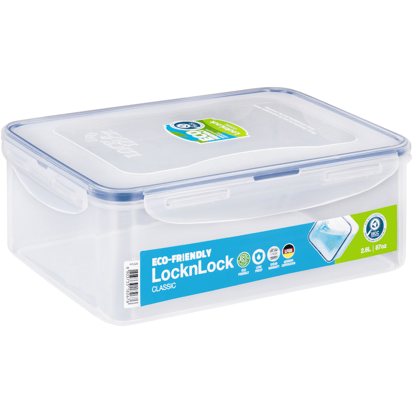 LocknLock rect container 2.6lt ( Order in Qty of 2)
