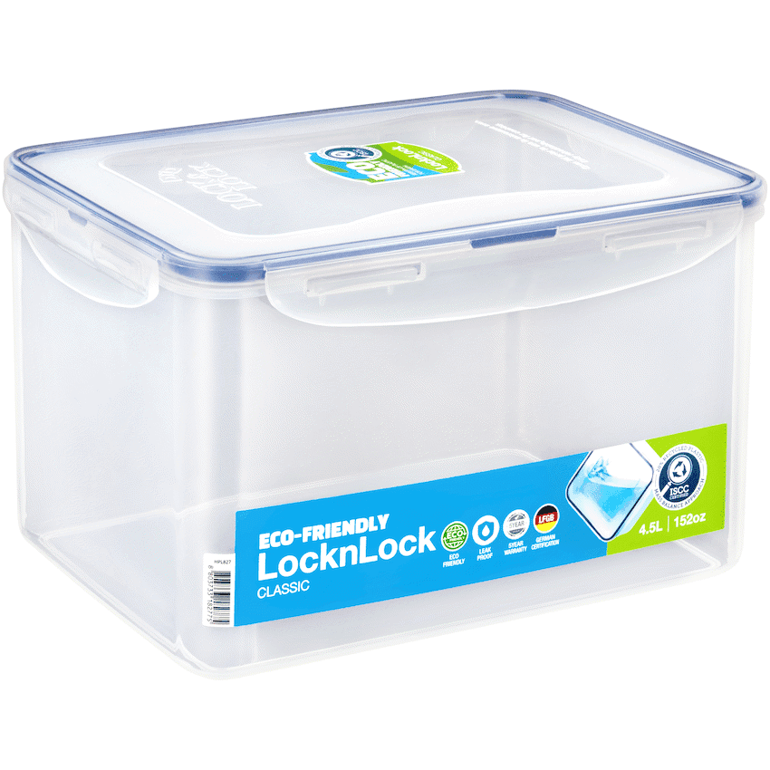 LocknLock rect container 4.5lt ( Order in Qty of 2)