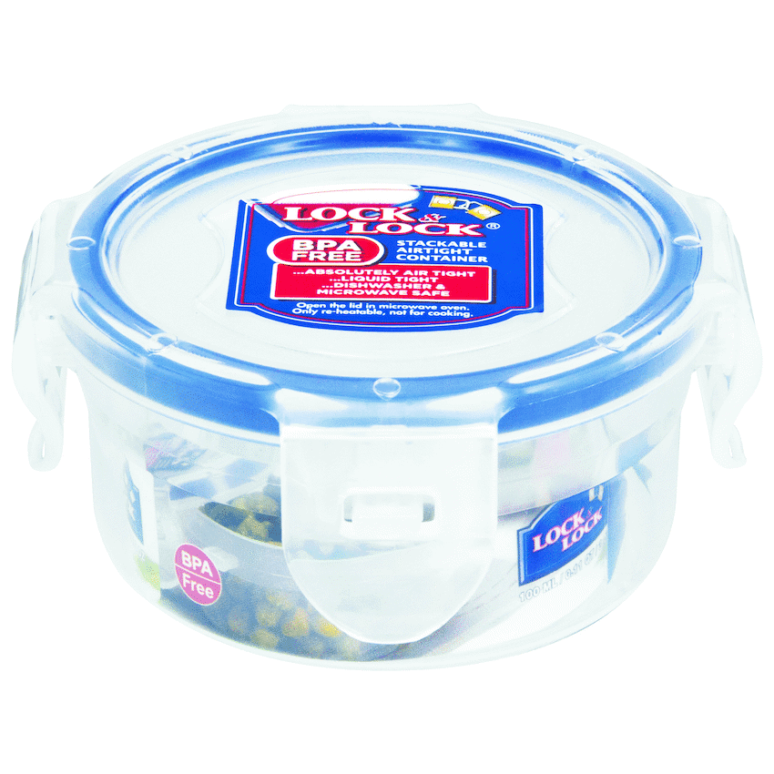 LocknLock round container 100ml ( Order in Qty of 4)