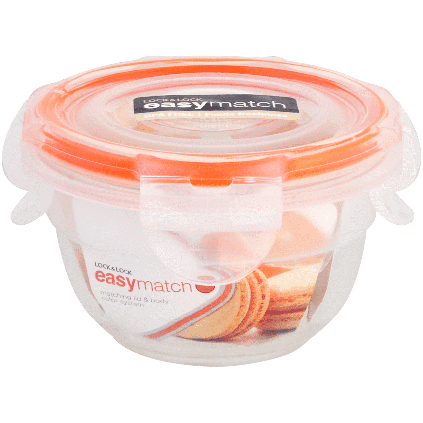 LocknLock Easy Match round 100ml ( Order in Qty of 6)
