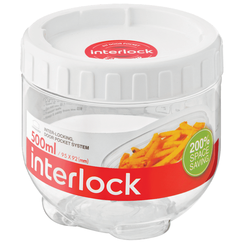 LocknLock Interlock container 180ml wt ( Order in Qty of 8)