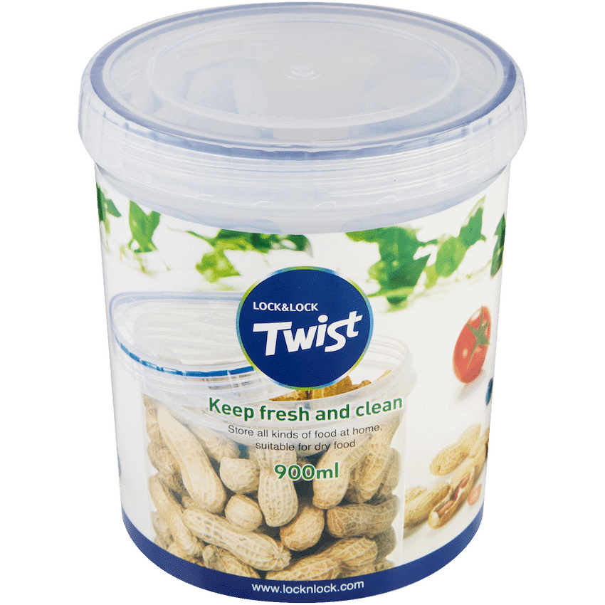 LocknLock Twist Container 1lt ( Order in Qty of 2)