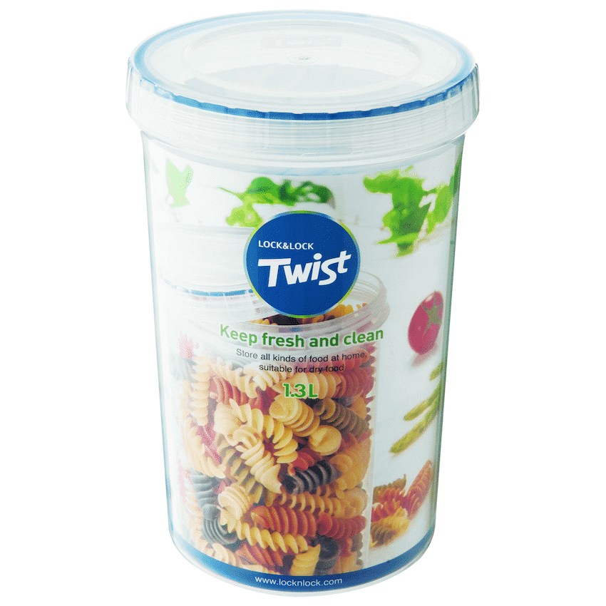 LocknLock Twist container 1.3lt ( Order in Qty of 2)