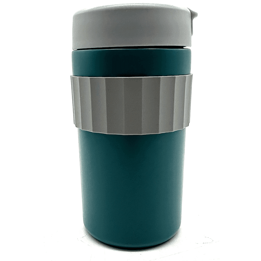 Snappy Grip Thermal Tumbler 450ml Teal ( Order in Qty of 6)