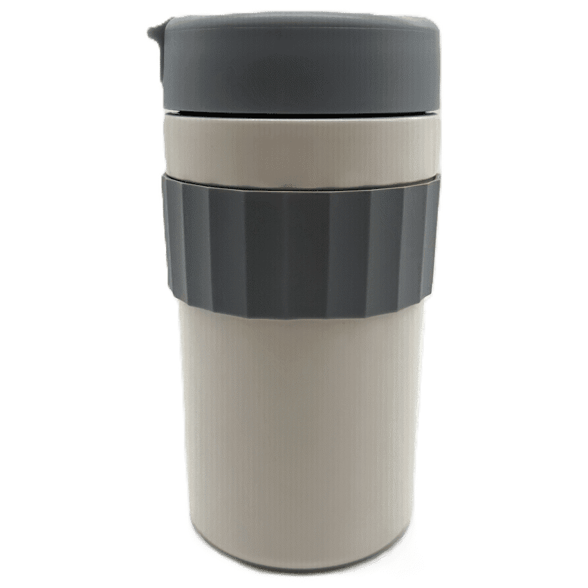 Snappy Grip Thermal Tumbler 450ml Vanilla ( Order in Qty of 6)