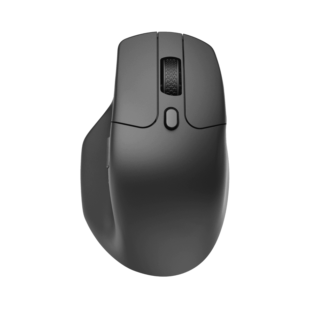 Keychron M6S-B72 1K Wireless Mouse (BT/2.4GHz/Wired) - Black