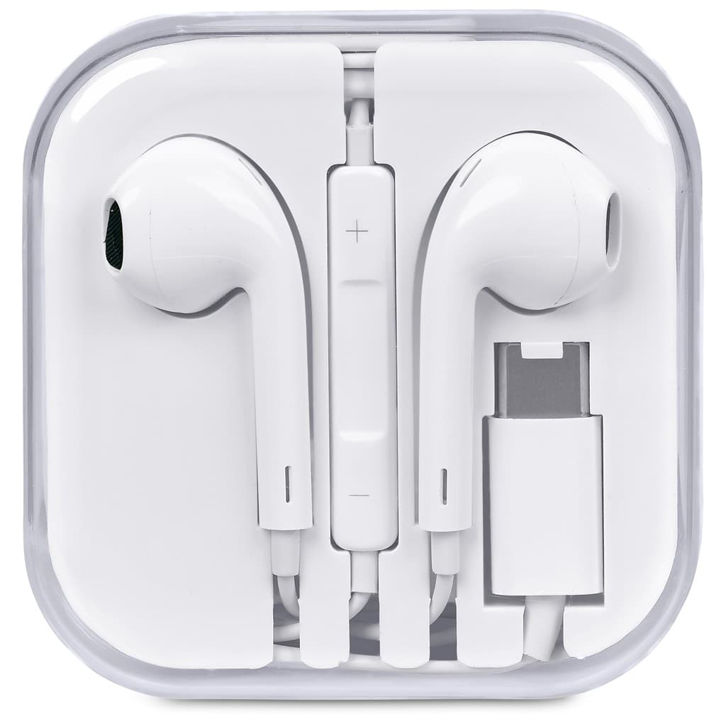 Altitude Santana Type-C Wired Earbuds