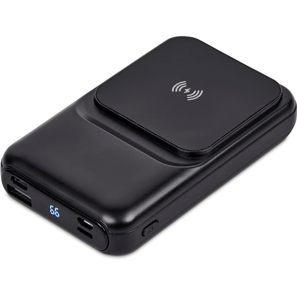 Swiss Cougar Argos Fast Charge 20W Wireless Charging Magnetic Power Bank - 10 000mAh