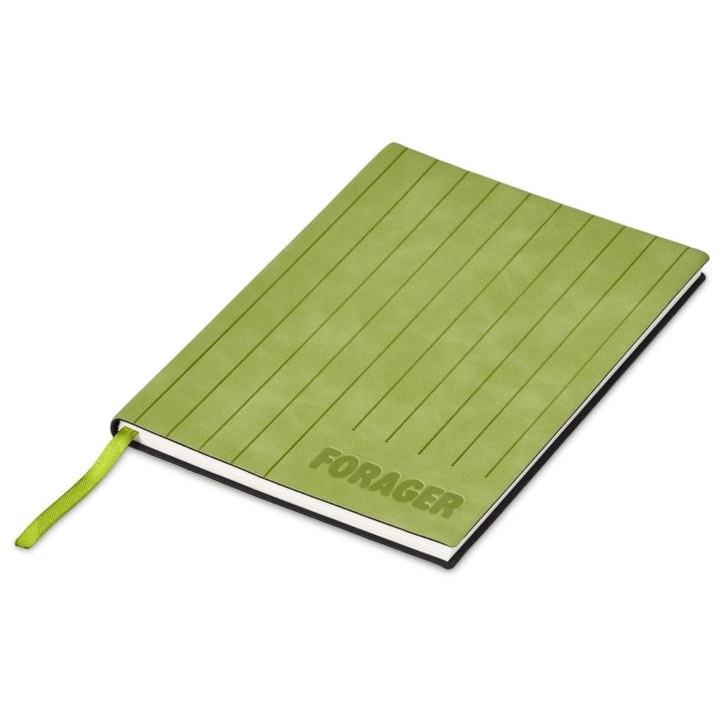 Altitude Pinstripe A5 Soft Cover Notebook