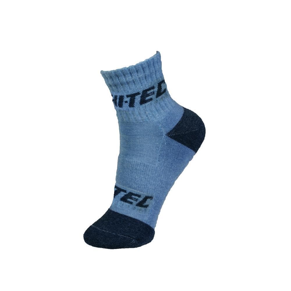 Hi-Tec Ladies Exploration Sock (Short) - Light Blue/Denim