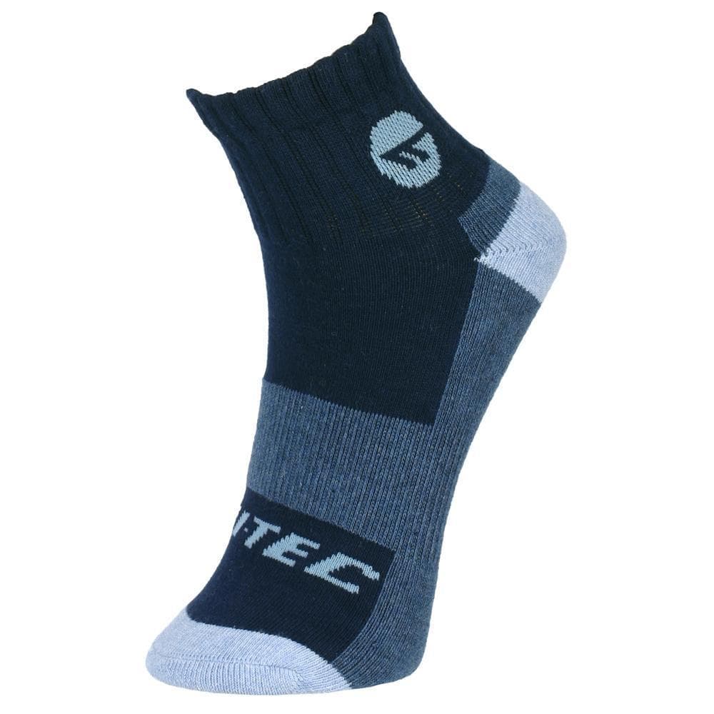 Hi-Tec Exploration Sock (Short) - Navy