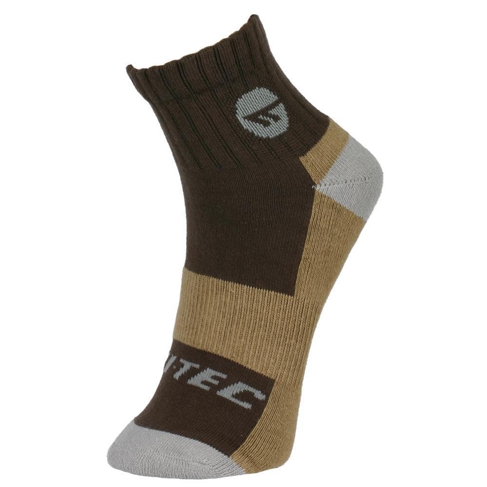 Hi-Tec Exploration Sock (Short) - Chocolate