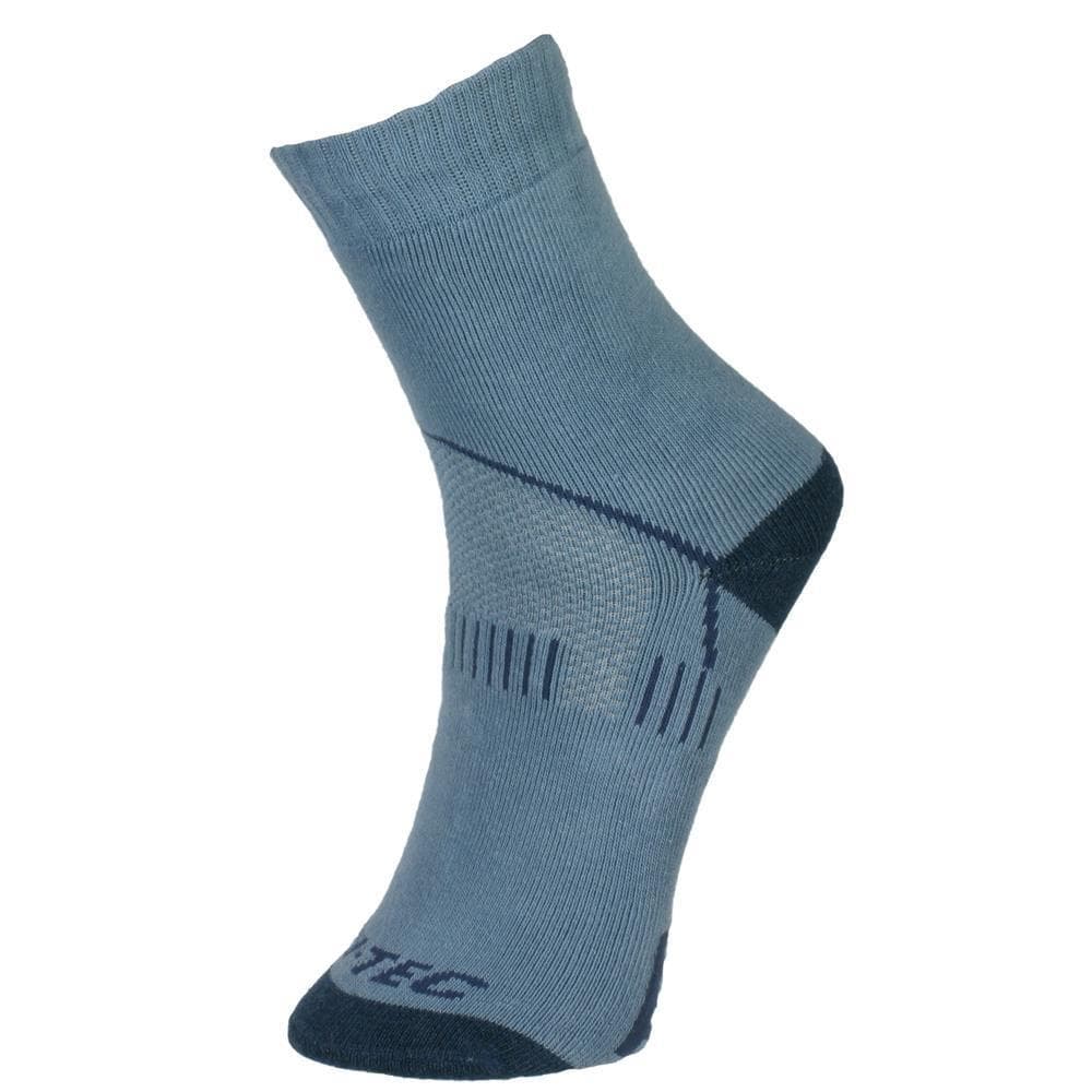 Ladies Trekking Sock - Denim/Light Blue