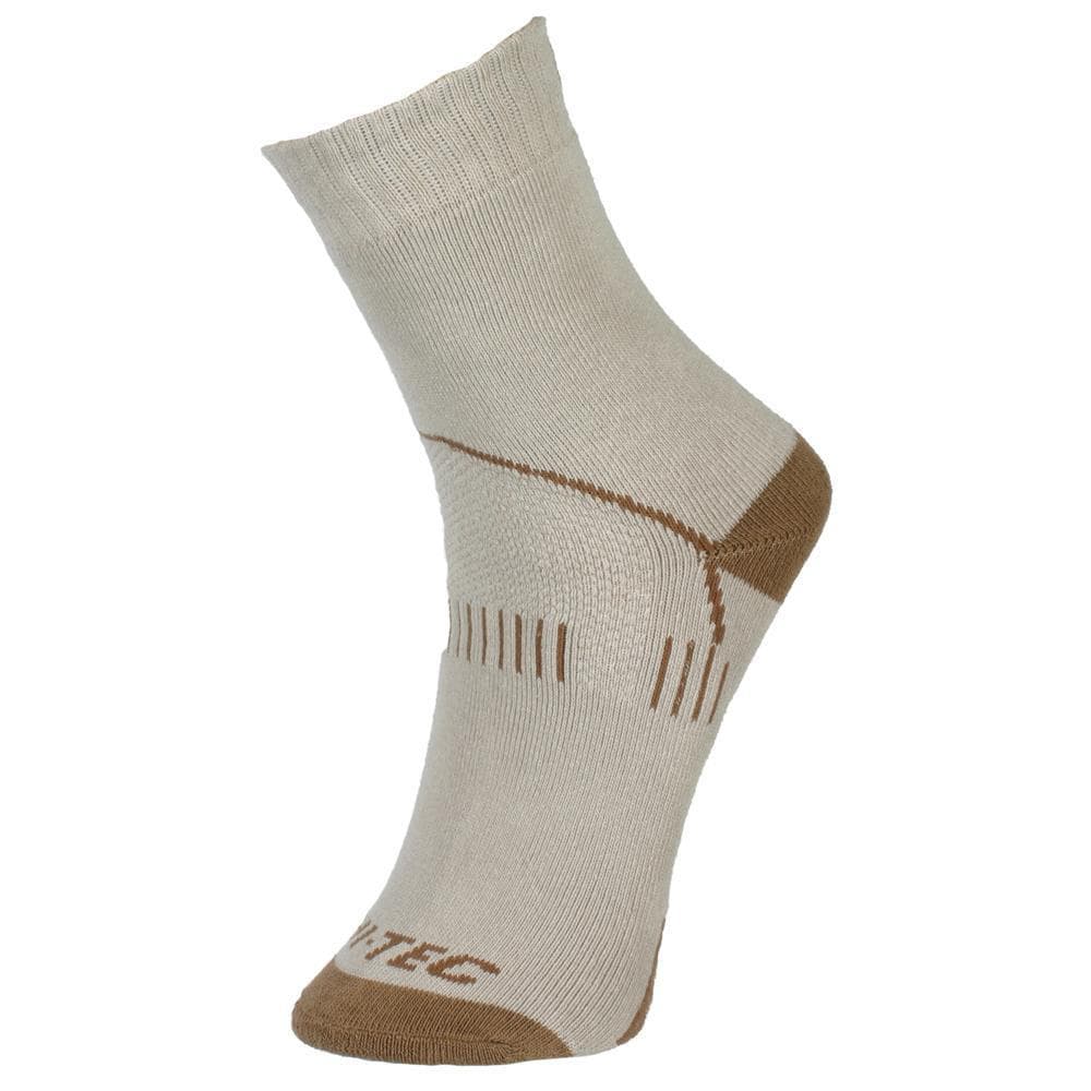 Ladies Trekking Sock - Stone/Brown