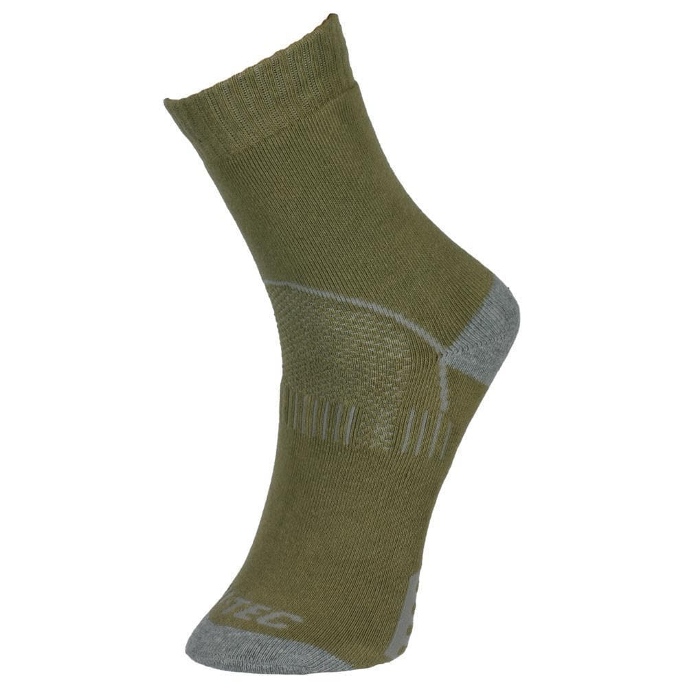 Ladies Trekking Sock - Olive/Silver