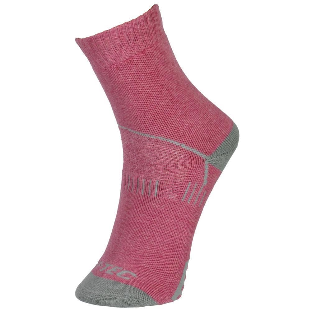 Ladies Trekking Sock - Tuna/Silver
