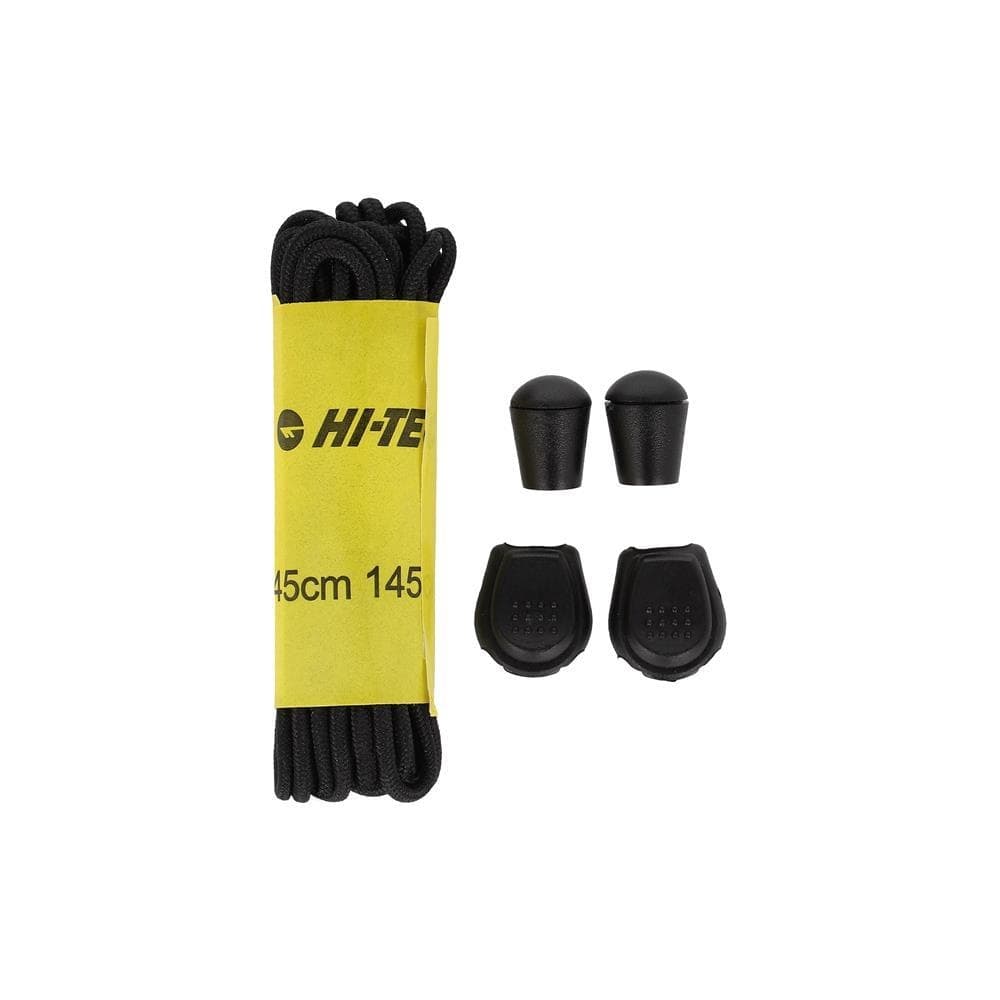 Hi-Tec Infinity Lace - 145 Cm (Pack Of 12) - Black