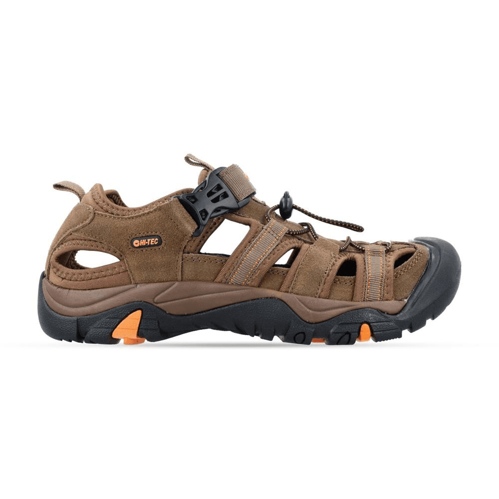 Hi-Tec Reef Strap - Brown/Desert/Burnt Orange