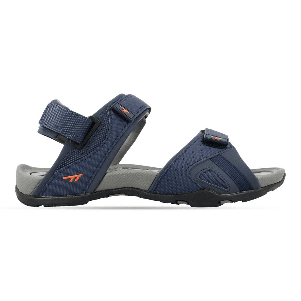 Ula - Navy/Burnt Orange