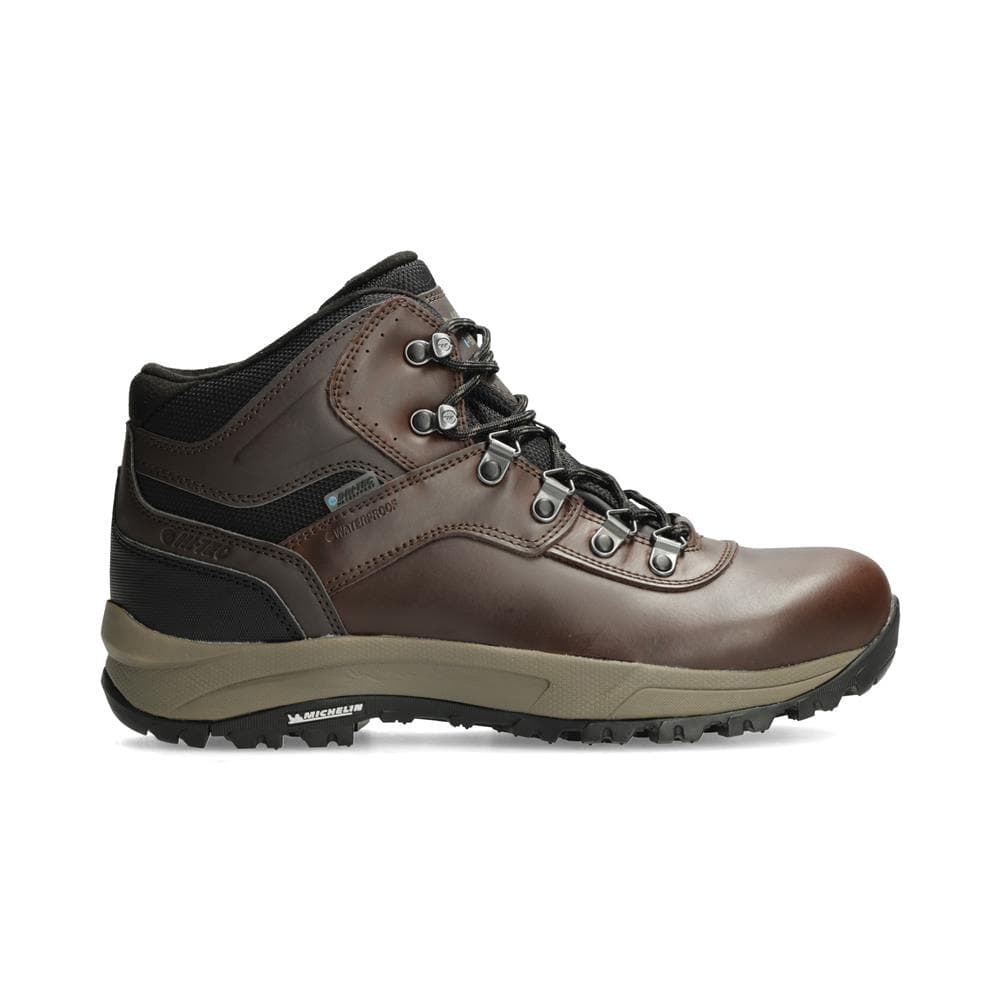 Altitude VI I WP Wide - Dk Chocolate