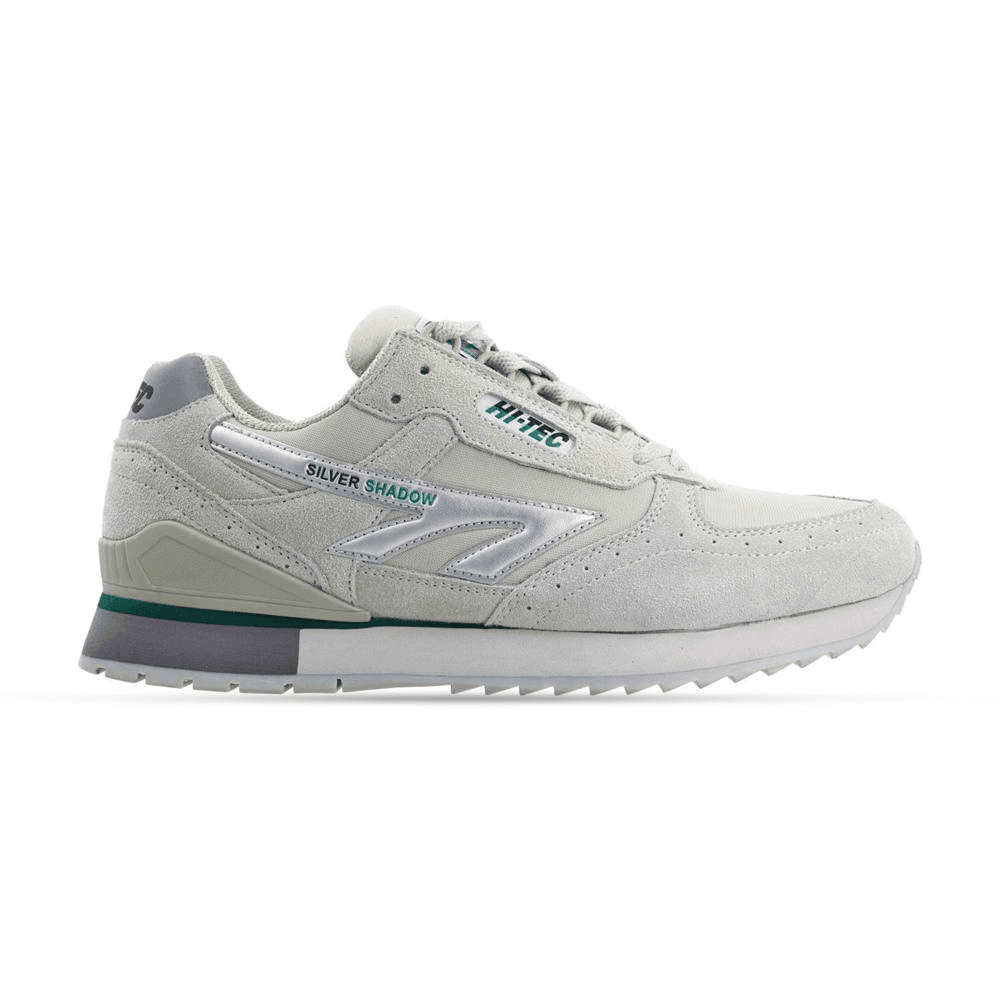 Hi-Tec Silver Shadow OG - Silver/Grey/Green