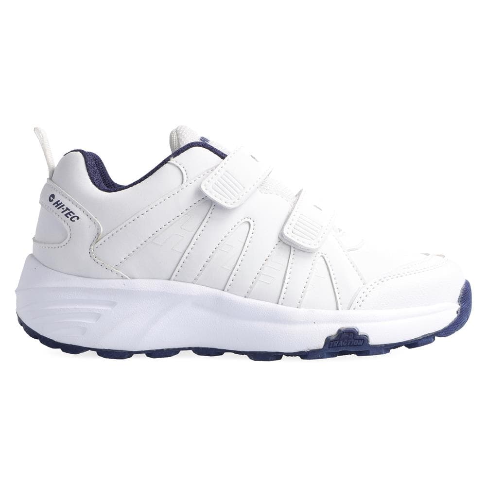Hi-Tec Warrior JNR BTS EZ - White/Navy